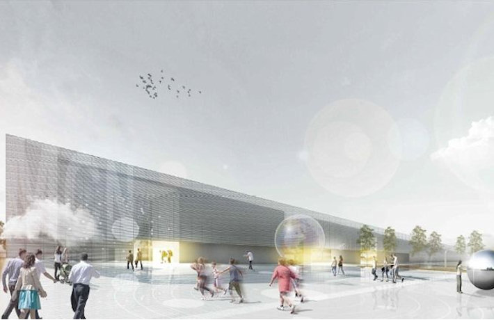 Projekt Małopolskiego Centrum Nauki w Krakowie