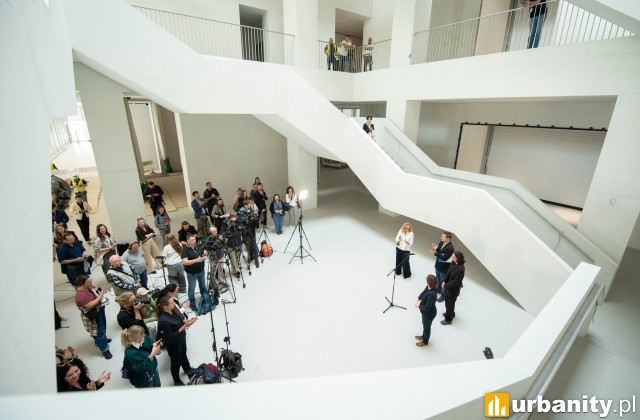 Wnętrza Muzeum Sztuki Nowoczesnej w Warszawie, fot. MSW