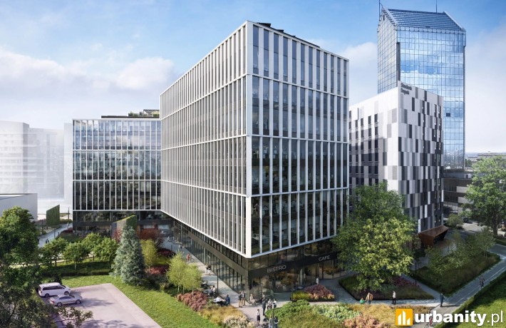 Na terenie dawnej drukarni powstanie duży kompleks biurowców. Nowa inwestycja Skanska w Krakowie