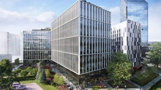 Na terenie dawnej drukarni powstanie duży kompleks biurowców. Nowa inwestycja Skanska w Krakowie