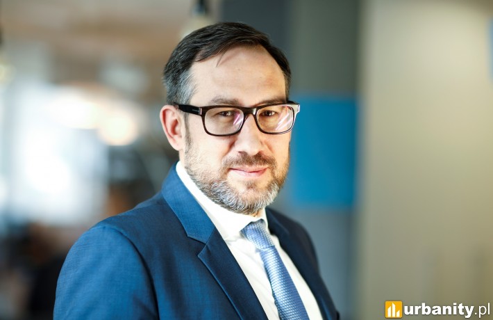 Paweł Skałba, senior partner w Colliers International