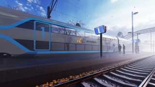 PKP Intercity stawia na piętrowe pociągi z prędkością do 200 km/h, wiz. PKP Intercity