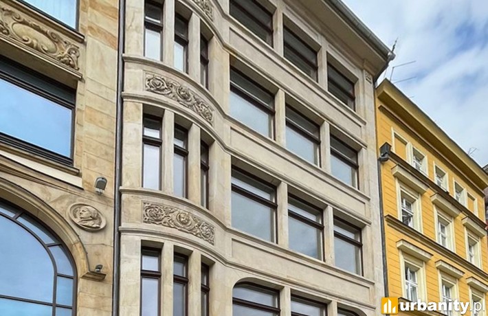 Zabytkowa kamienica po remoncie, fot. materiały prasowe