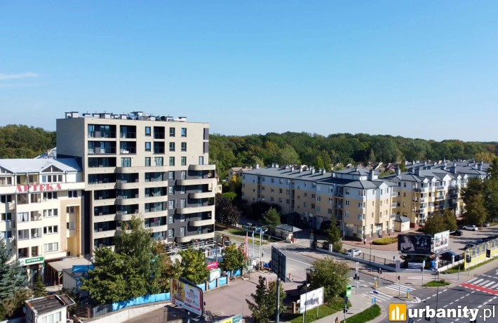 Ostatnie prace wykończeniowe na budowie Sengera 1 na Ursynowie, fot. Chemobudowa