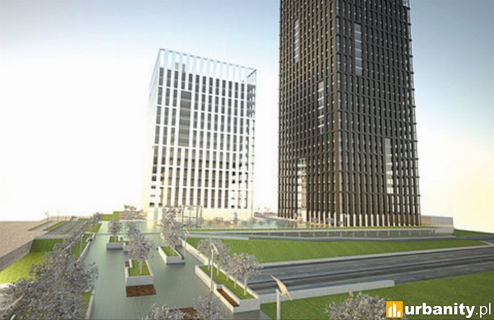 Silesia Towers - projekt