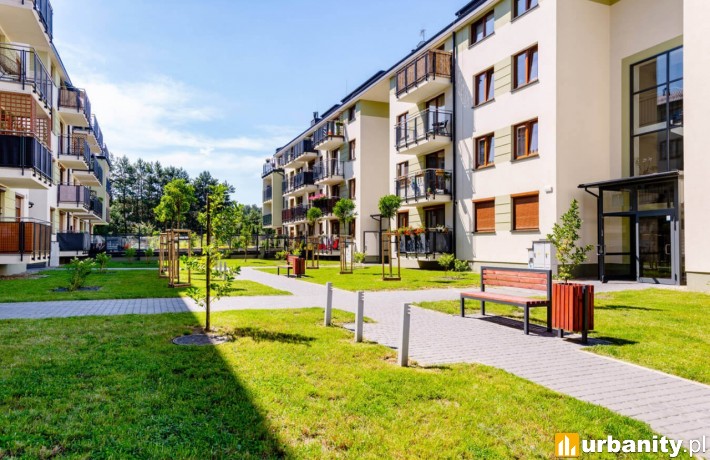 X etap osiedla Słoneczne Miasteczko