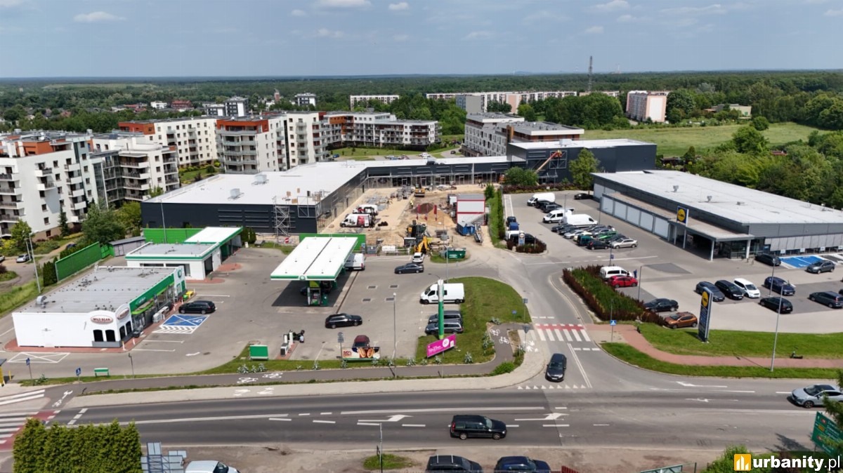 Tarnowskie Góry coraz bliżej nowego parku handlowego. Przed końcem wakacji nastąpić ma otwarcie