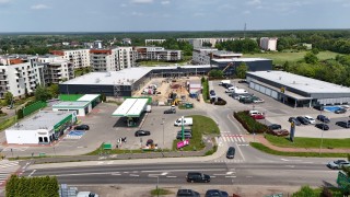 Smart Park Tarnowskie Góry, budowa obiektu, fot. materiały inwestora