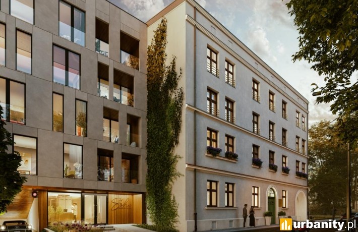 SoHo Residence II w Krakowie, wiz. materiały dewelopera