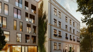 SoHo Residence II w Krakowie, wiz. materiały dewelopera