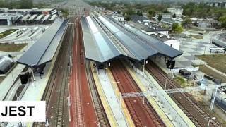 Nowe perony, tunel i windy. Stacja Białystok po kompleksowej przebudowie