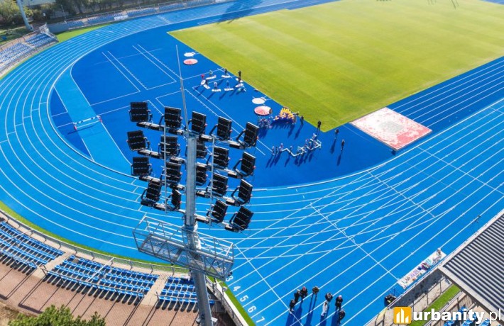 Nowy Stadion Podskarbińska na Pradze-Południe, fot. Cezary Warś