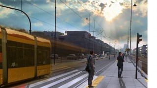 Rusza najdłużej oczekiwana inwestycja tramwajowa w Warszawie. Z Wilanowa do centrum w 25 minut