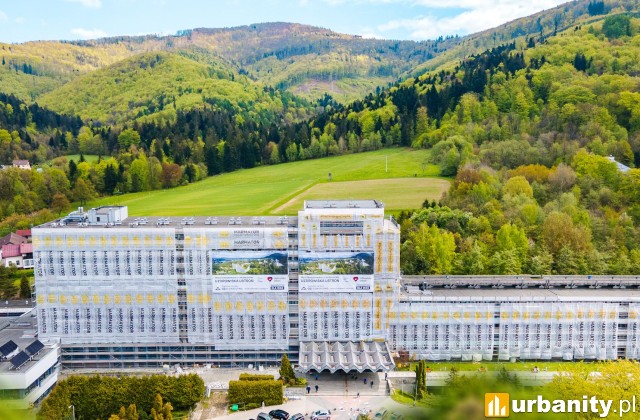 Uzdrowisko Ustroń - prace remontowe, fot. materiały prasowe