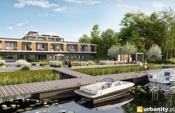 Victoria Apartments II w Szczecinie, wizualizacja, wiz. materiały dewelopera