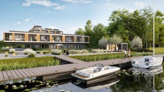 Apartamenty premium tuż przy jeziorze Dąbie w Szczecinie