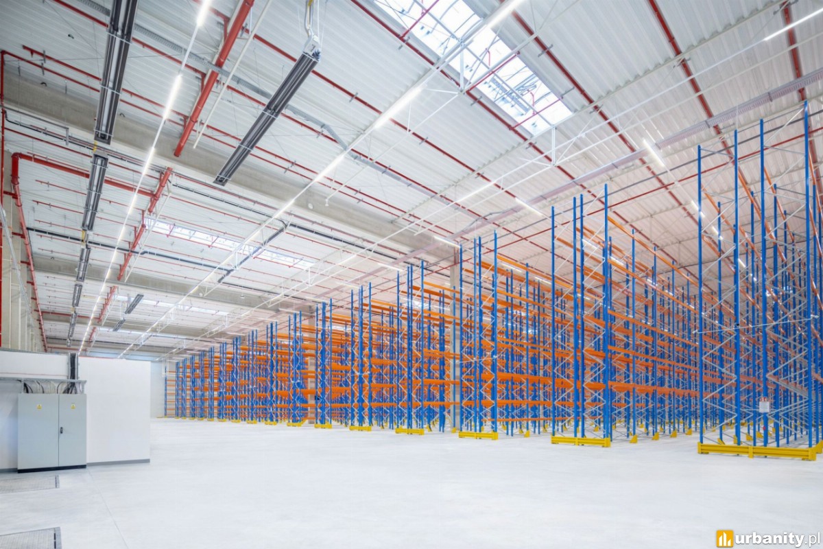 Obszar ponad 23 hektarów. Duża inwestycja logistyczna pod Warszawą z pierwszym etapem