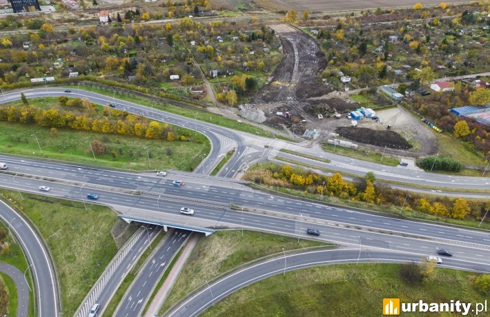 Rusza budowa wschodniej obwodnicy Wrocławia, fot. Marek Księżarek, wroclaw.pl