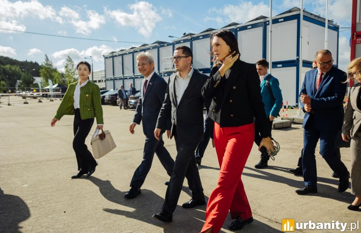 PGE rozpoczyna w Żarnowcu budowę jednego z największych magazynów energii w Europie, fot. Ministerstwo Energii