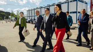 PGE rozpoczyna w Żarnowcu budowę jednego z największych magazynów energii w Europie, fot. Ministerstwo Energii