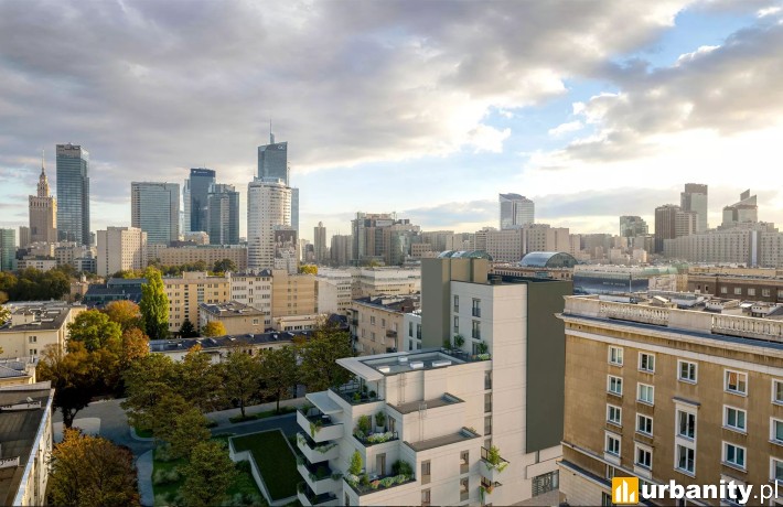 Apartamenty Jana Pawła 34, wizualizacja, wiz. materiały inwestora