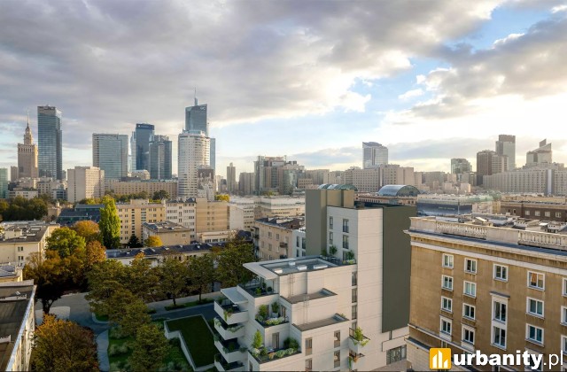 Apartamenty Jana Pawła 34, wizualizacja, wiz. materiały inwestora