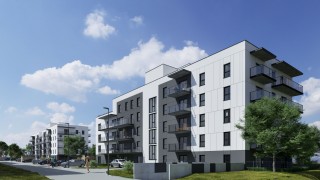 Apartamenty Orologio Błonie - wizualizacja