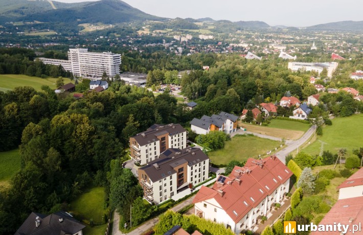 Beskid Park w Ustroniu, wizualizacja, wiz. materiały inwestora