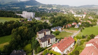 Nowe apartamenty powstają w uzdrowiskowej części Ustronia