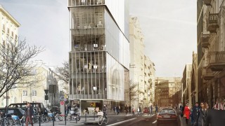 Kameralny biurowiec przy Pięknej 49 w Warszawie