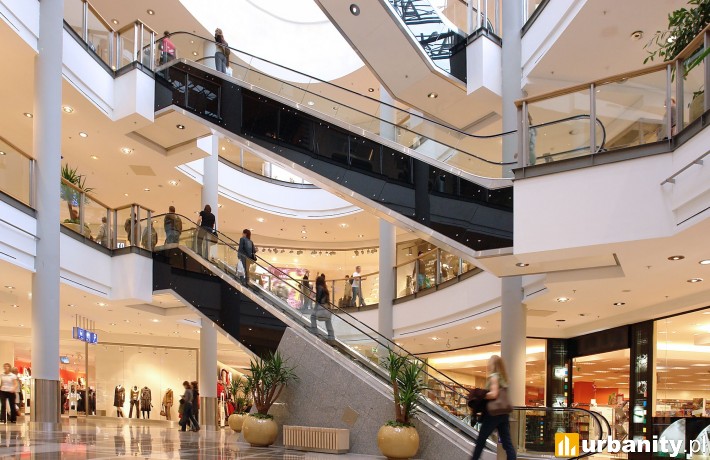 Centrum handlowe, fot. Walter Herz