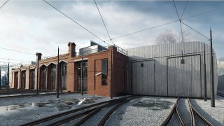 Ponad 100-letnia zajezdnia w Łodzi stanie się nowoczesnym centrum obsługi tramwajów