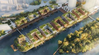 Powstanie nadrzeczna dzielnica w Warszawie? Jest koncepcja metamorfozy Portu Praskiego