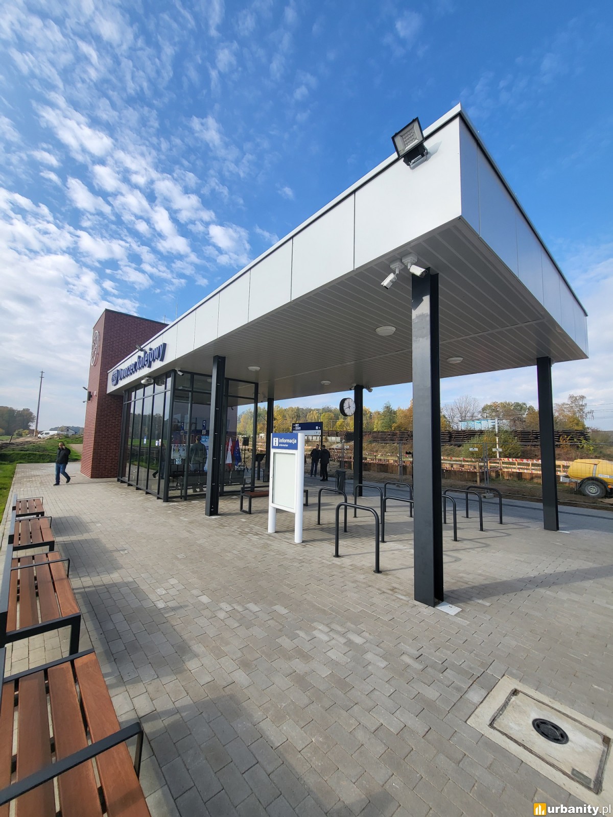 Otwarcie nowego dworca kolejowego Racibory dla podróżnych