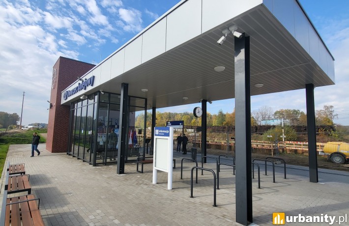 Dworzec kolejowy Racibory, fot. PKP S.A.