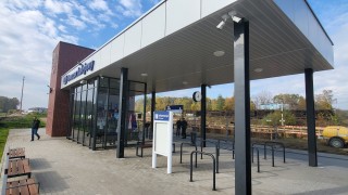 Otwarcie nowego dworca kolejowego Racibory dla podróżnych
