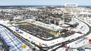 ERA Park Handlowy w Iławie - wizualizacja