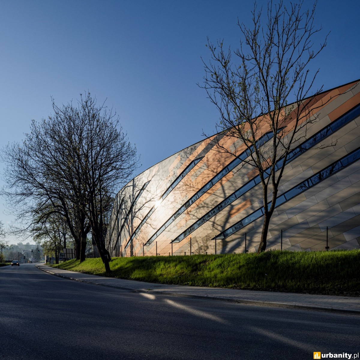 Marcinkowice w Małopolsce mają nowoczesną halę sportową