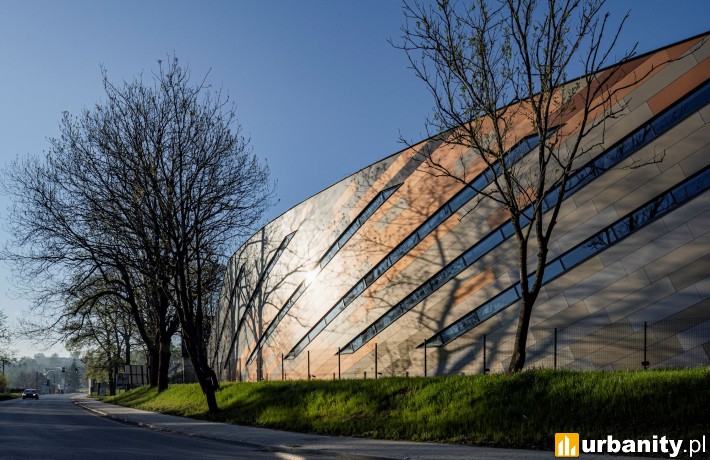 Hala sportowa w Marcinkowicach, fot. Tomasz Prokop