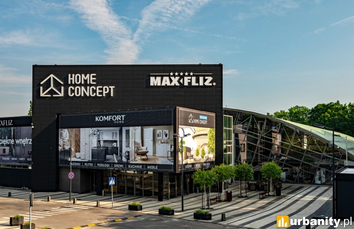 Home Concept. Nowy budynek HCDP.  fot. Radosław Sobik