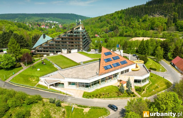 Rozbudowa hotelu Malachit w Świeradowie-Zdroju, fot. Interferie