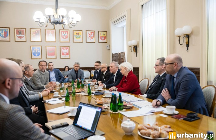 Hyperscale Data Center Bełchatów, fot. Łódzki Urząd Wojewódzki