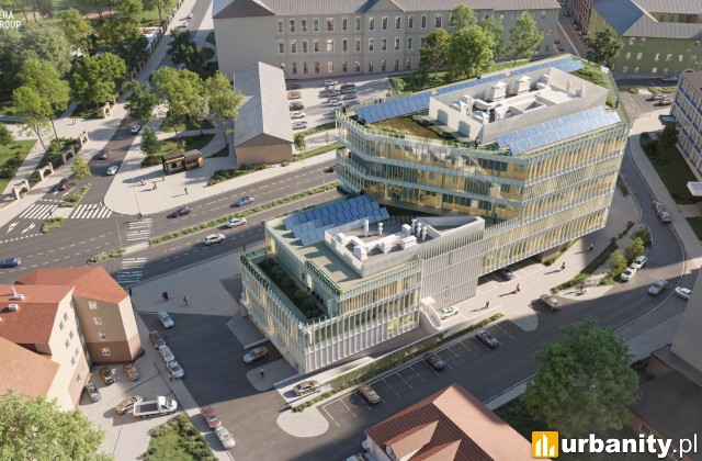 Nowoczesny inkubator technologiczny powstanie w Kielcach, wiz. materiały inwestora