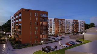 Trwa budowa i sprzedaż mieszkań przy Lisiej w Zielonej Górze