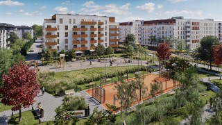 W pobliżu jeziora Maltańskiego powstanie osiedle z własnym boiskiem wielofunkcyjnym i strefą relaksu