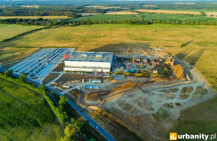 Tak wygląda jedyny w Polsce park tej marki Majaland