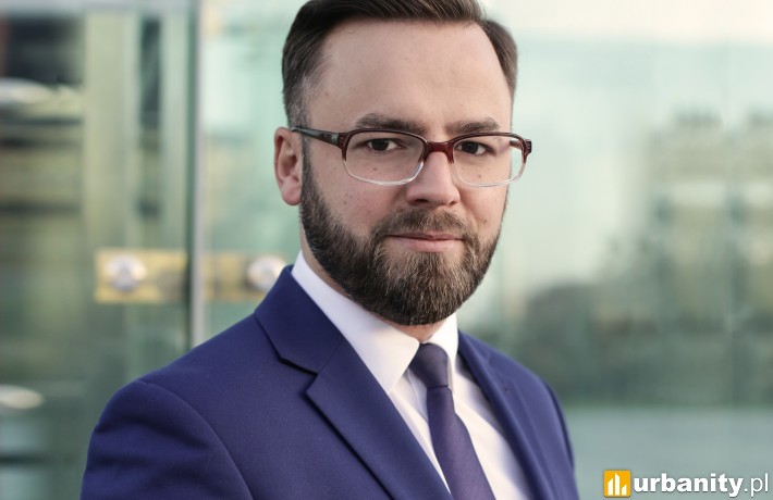 Michał Grabikowski, Dyrektor Działu Reprezentacji Najemców Biurowych we Wrocławiu w firmie Cresa Polska