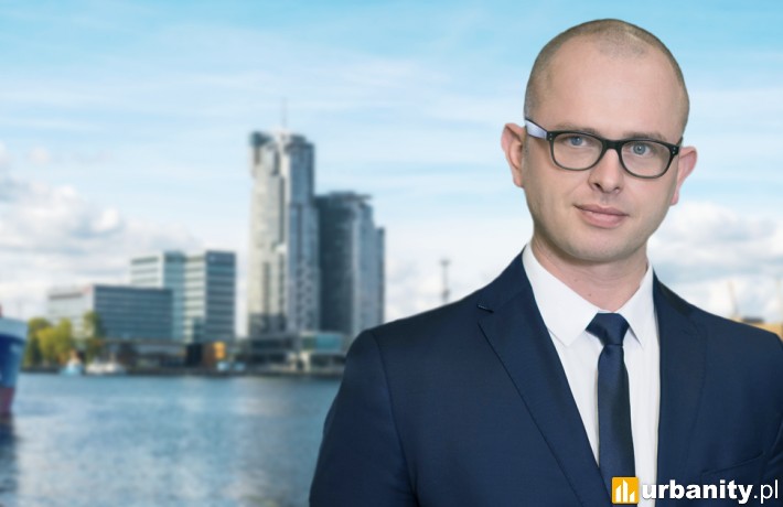 Michał Rafałowicz, Dyrektor regionu pomorskiego w firmie Cresa Polska.