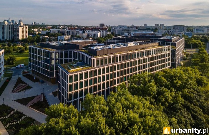 Kompleks wielofunkcyjny Moje Miejsce na Mokotowie, fot. Echo Investment