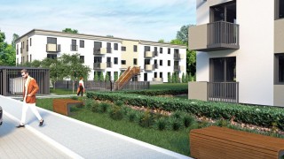 Na południu Łodzi powstaje kameralna inwestycja mieszkaniowa